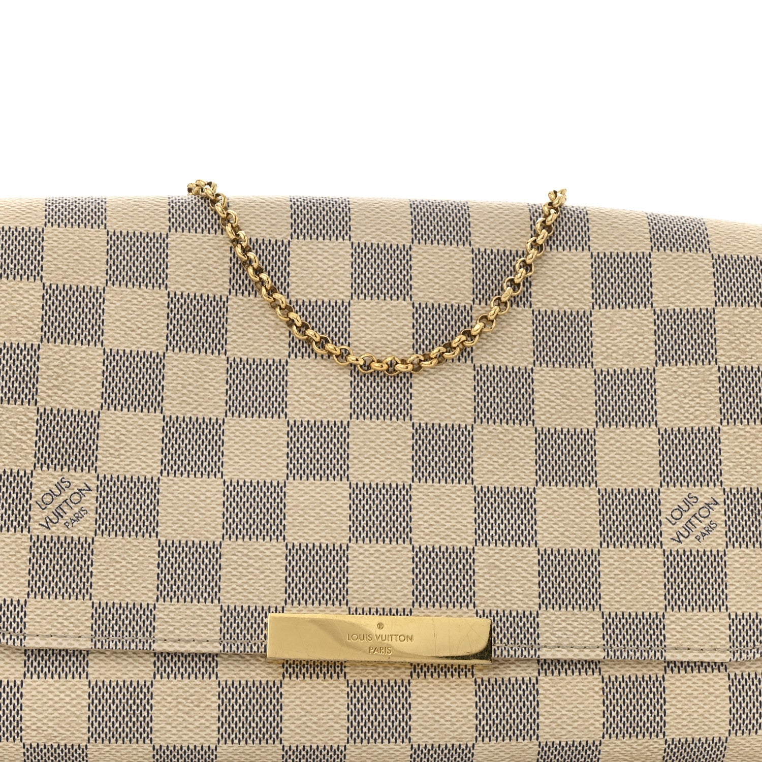 Louis Vuitton Damier Azur Favorite MM 9 of 14