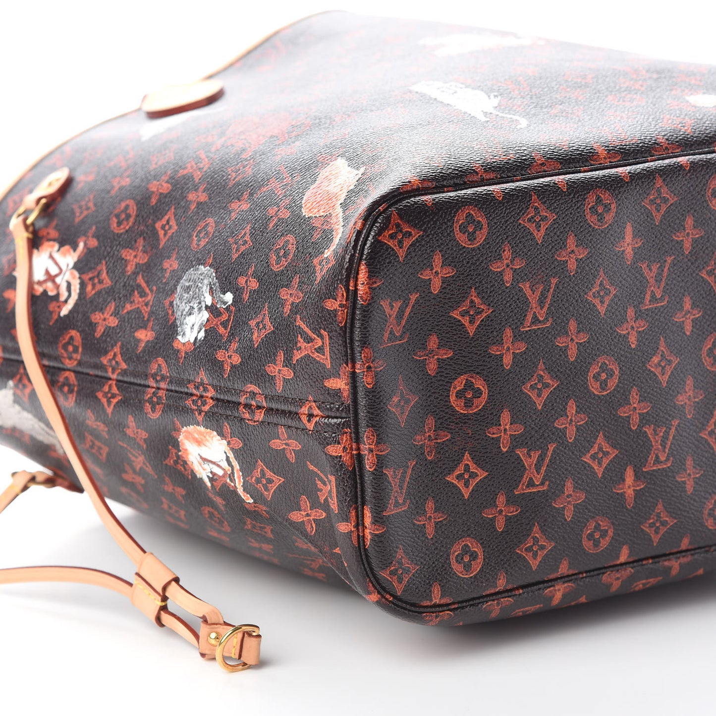 Catogram Neverfull MM Marron