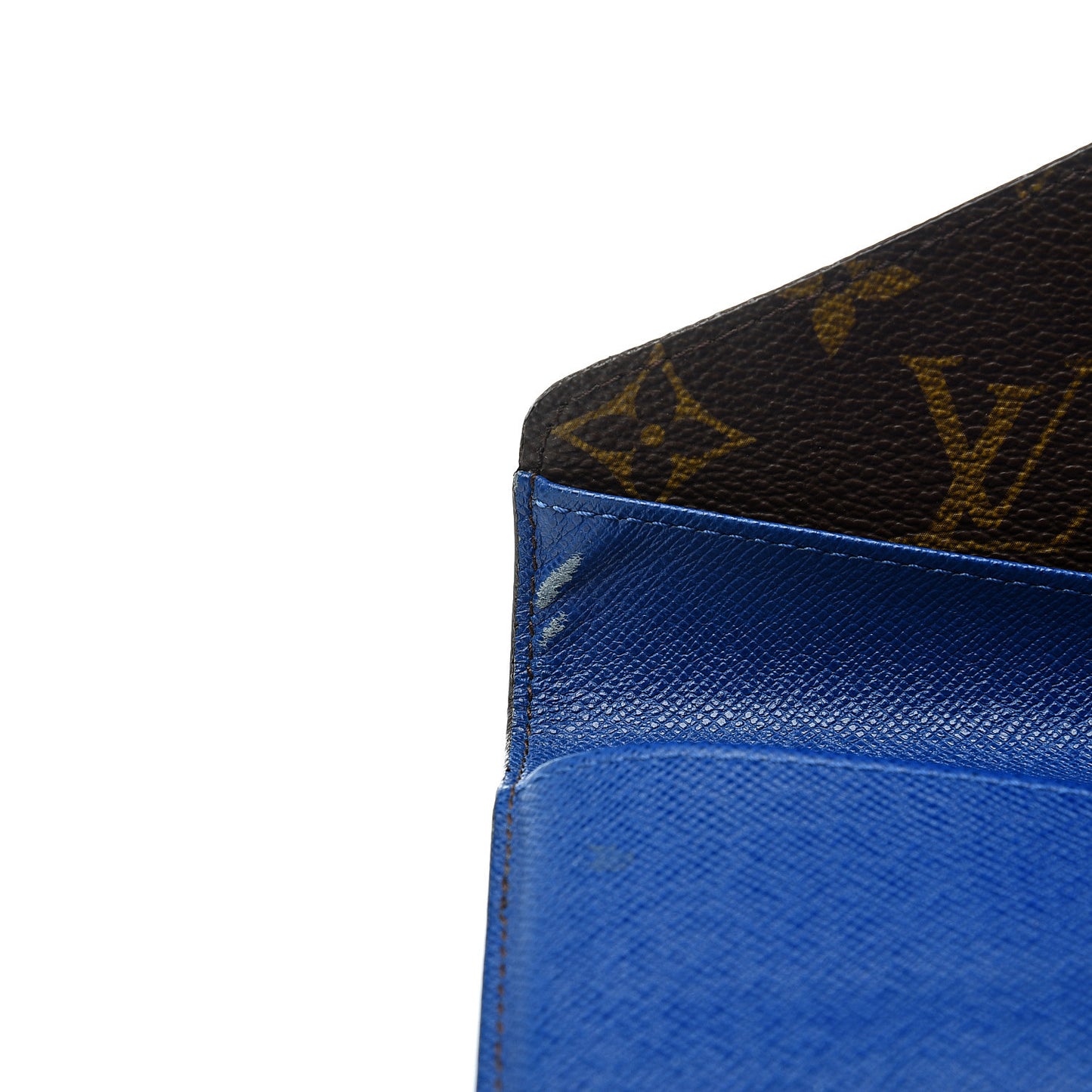 Monogram Josephine Wallet Blue