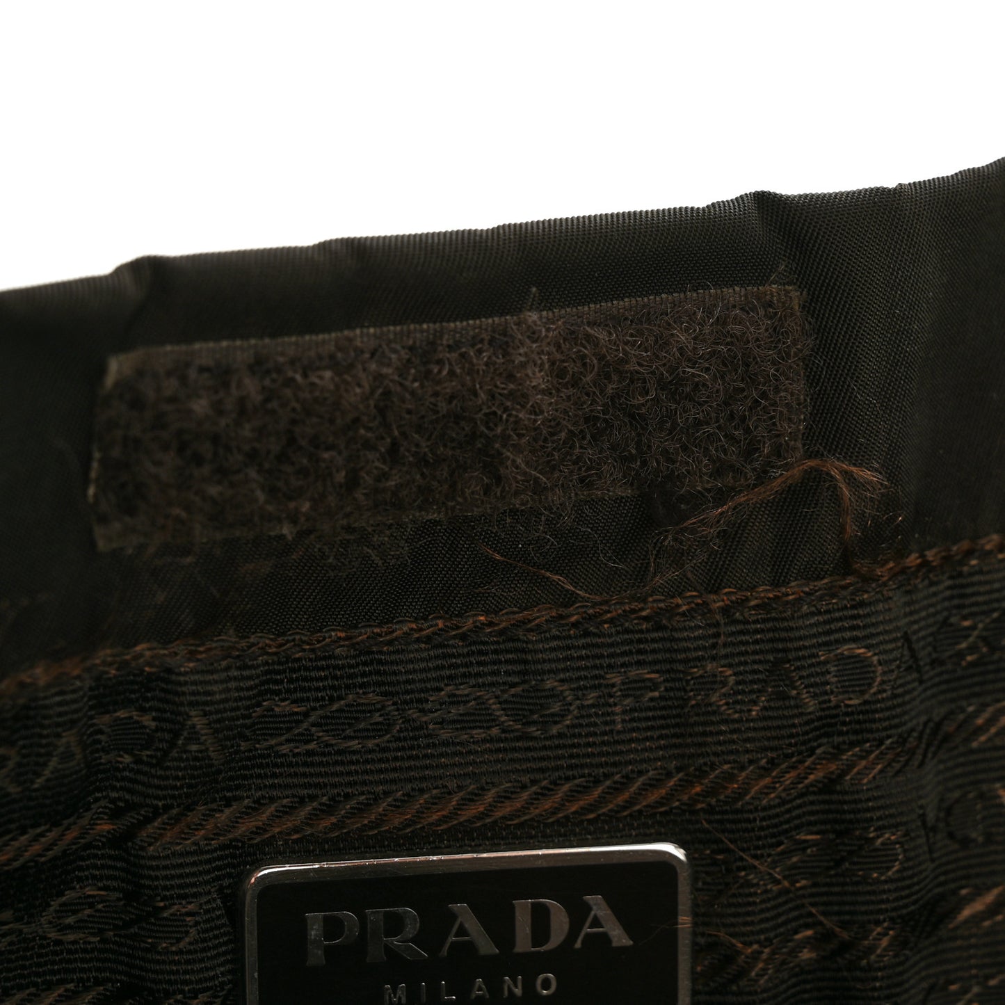 Tessuto Nylon Shopping Tote Bruciato