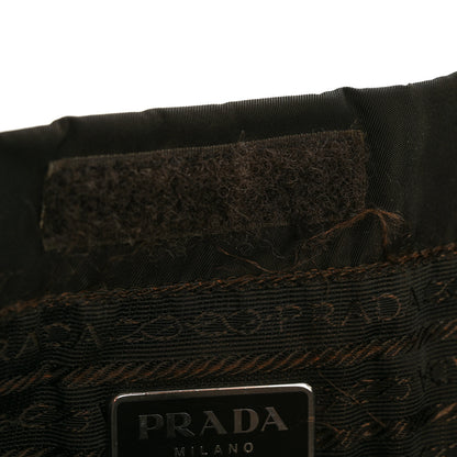 Prada Tessuto Nylon Shopping Tote Bruciato 11 of 14