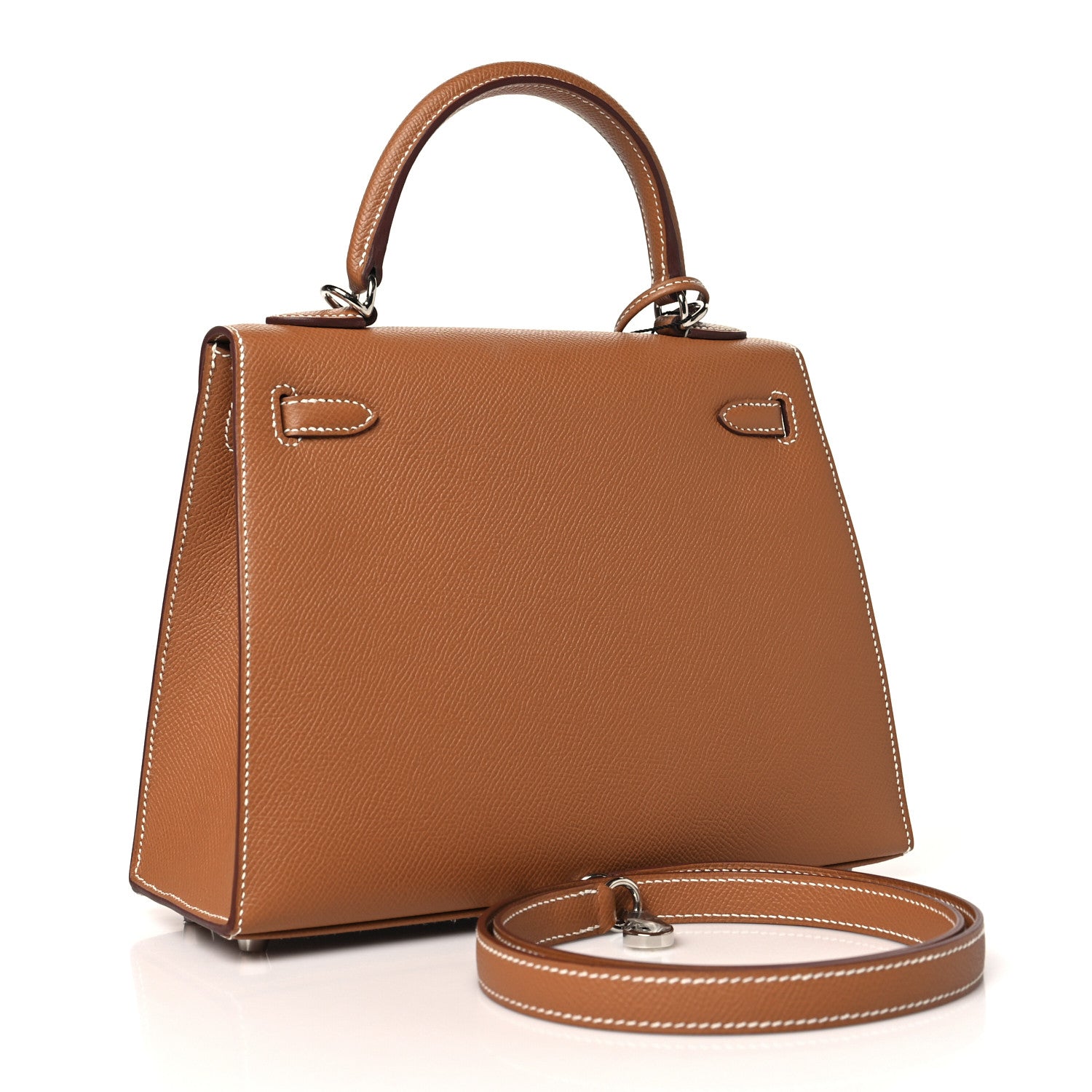 Hermes Epsom Kelly Sellier 25 Gold 3 of 11