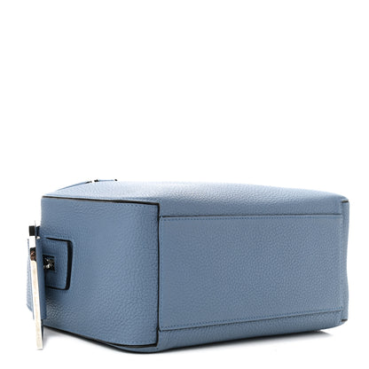 Delvaux Taurillon Soft Nano Cool Box Satchel Pacific 4 of 10