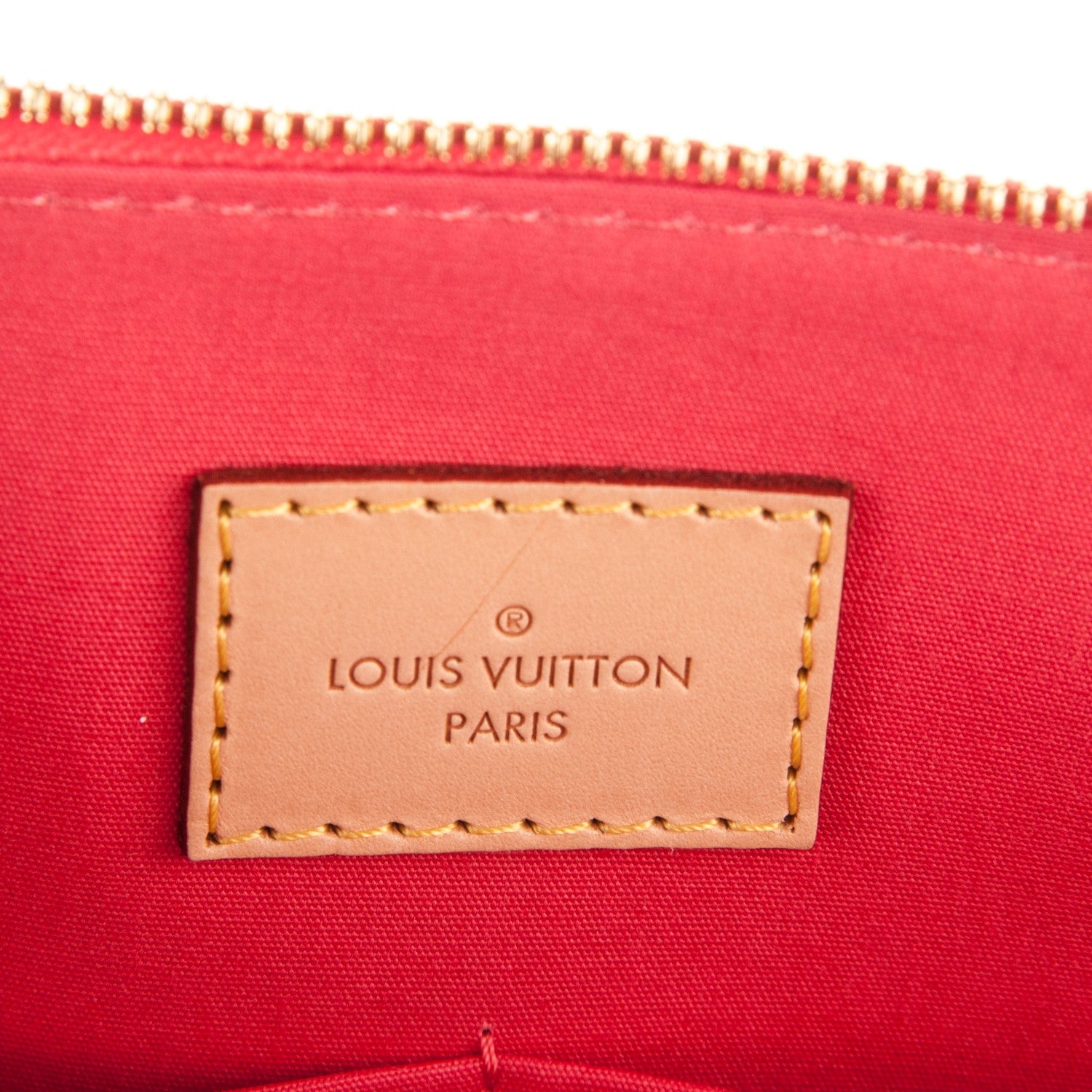 Louis Vuitton Vernis Alma PM Rose Litchi 6 of 7