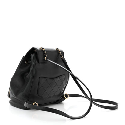 Chanel Caviar Quilted Business Affinity Backpack Black 3 of 10