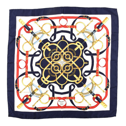 Hermes Silk Eperon D'Or Scarf 90 1 of 6