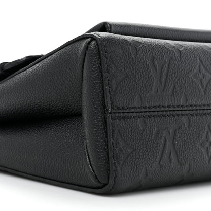 Louis Vuitton Empreinte Vavin PM Black 9 of 12