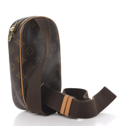 Louis Vuitton Monogram Pochette Gange 2 of 11