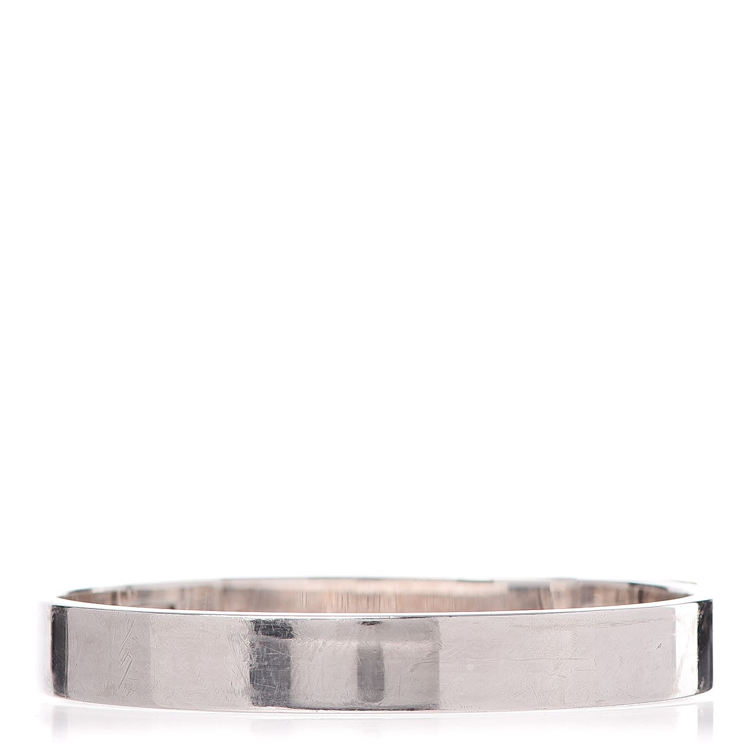 Hermes Sterling Silver PM Collier De Chien Bracelet XL 3 of 14