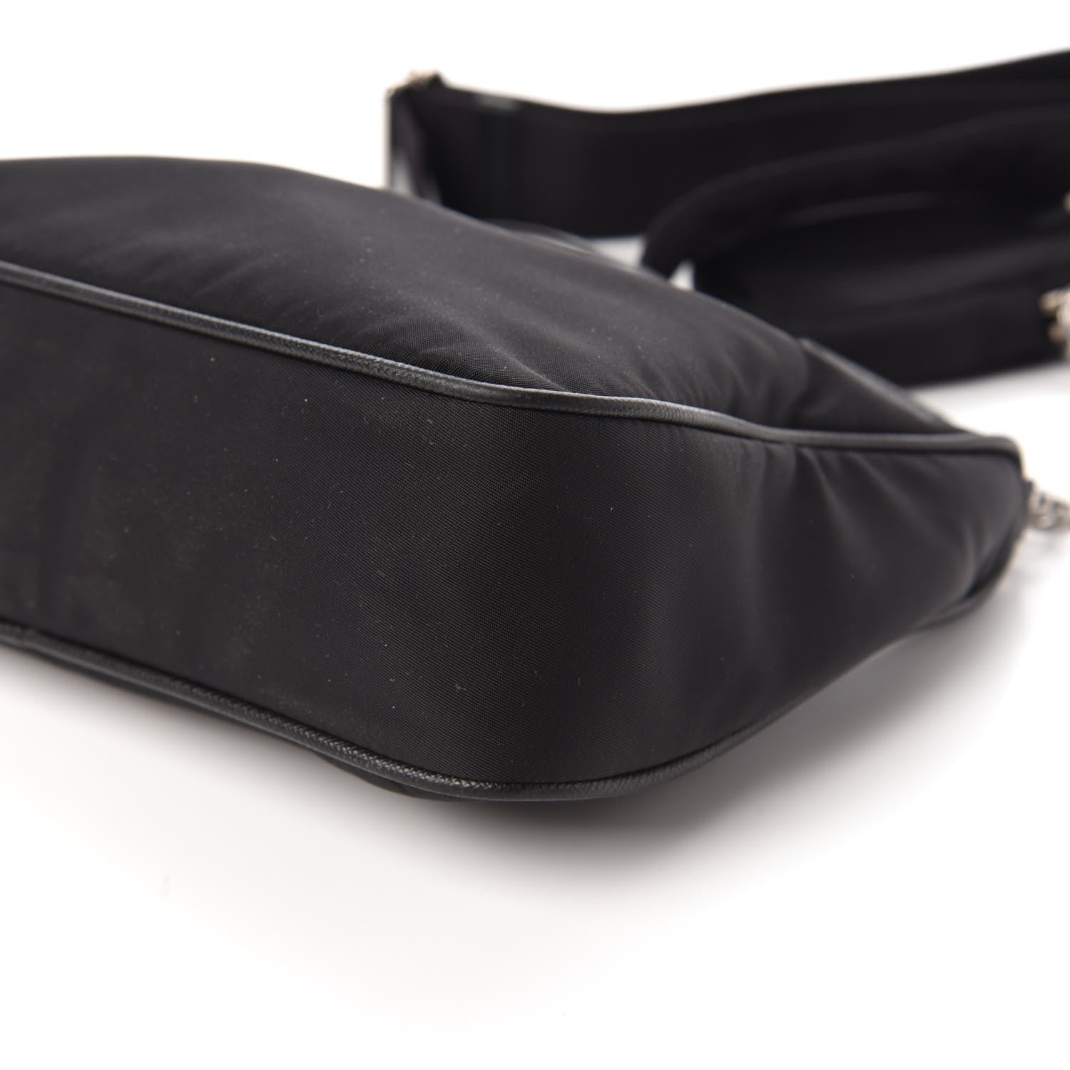 Prada Nylon Re-Edition 2005 Shoulder Bag Black 7 of 9