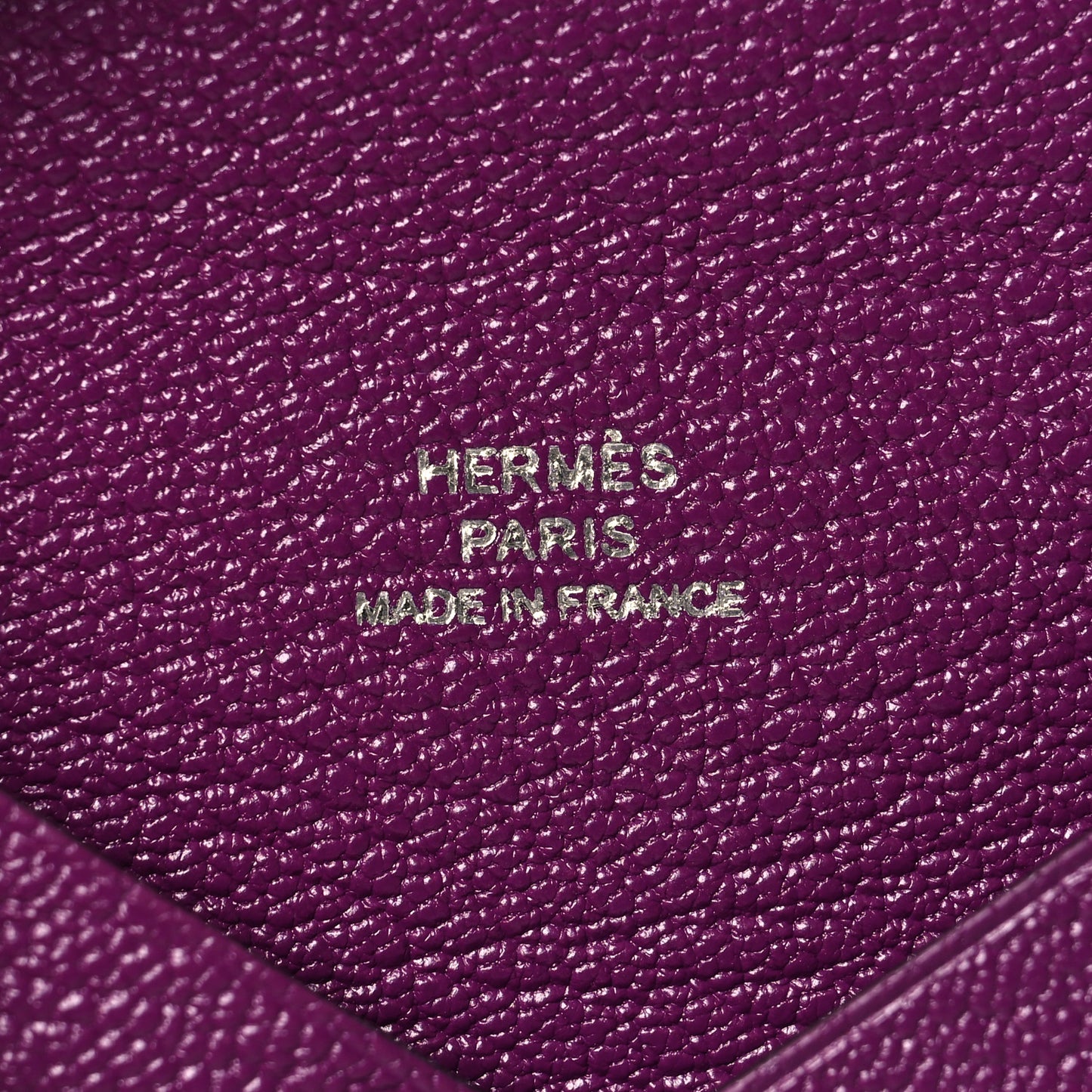 Chevre Mysore Calvi Card Case Anemone