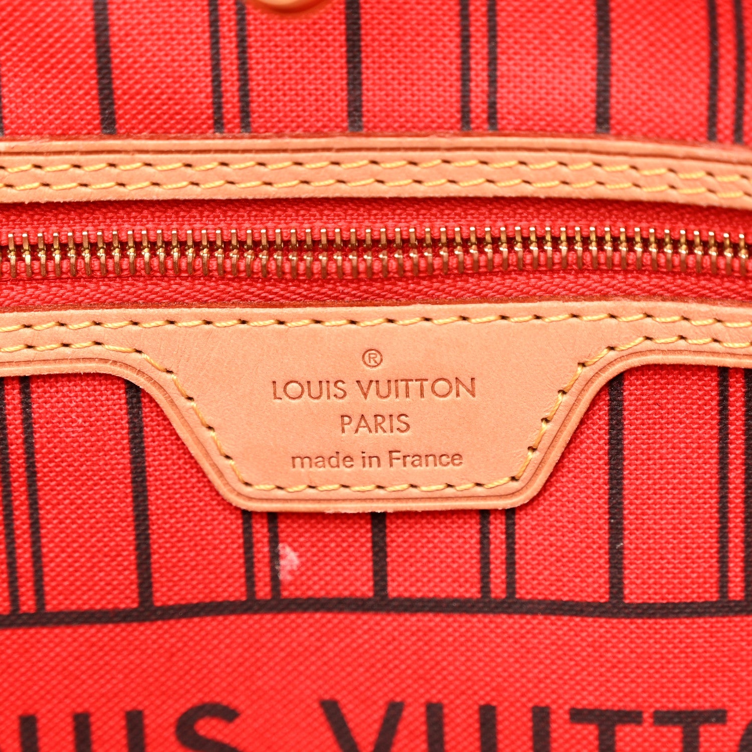 Louis Vuitton Monogram Jungle Dots Neo Neverfull MM Coquelicot Denim 6 of 12