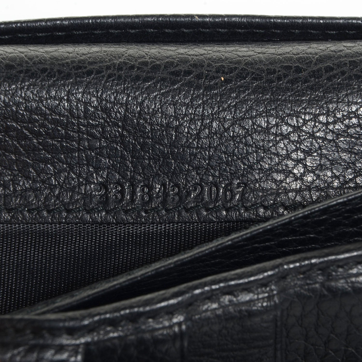 Gucci Leather Blondie Continental Wallet Black 7 of 7