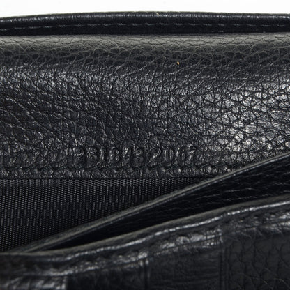 Gucci Leather Blondie Continental Wallet Black 7 of 7