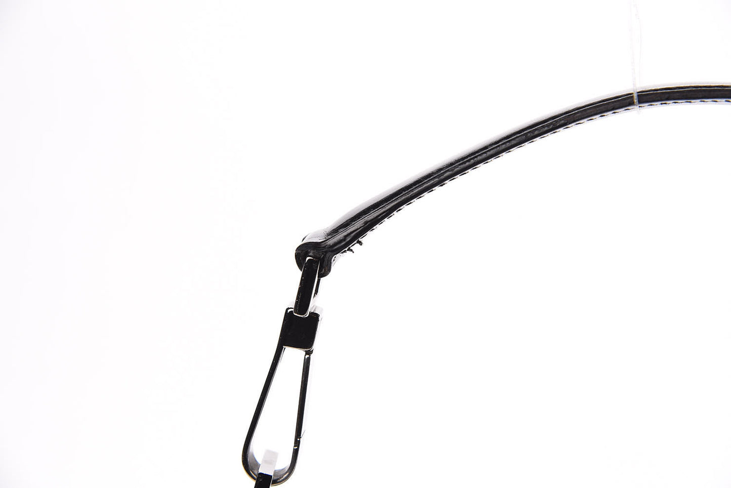 Suede Guccissima Small Hobo Black