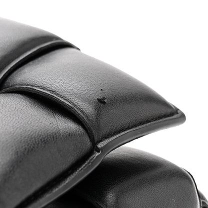 Bottega Veneta BOTTEGA VENETA Nappa Maxi Intreccio Padded Cassette Crossbody Bag Black 11 of 14