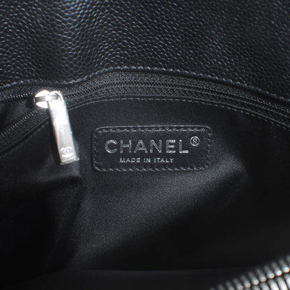 Chanel Caviar Grand Shopping Tote GST Black 6 of 7