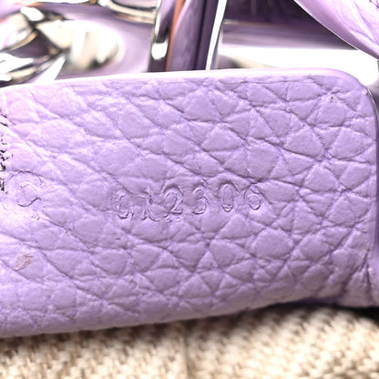 Loewe Calfskin Mini Puzzle Bag Light Mauve 7 of 13