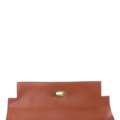 Hermes Epsom Kelly Sellier 25 Terre Battue 14 of 40