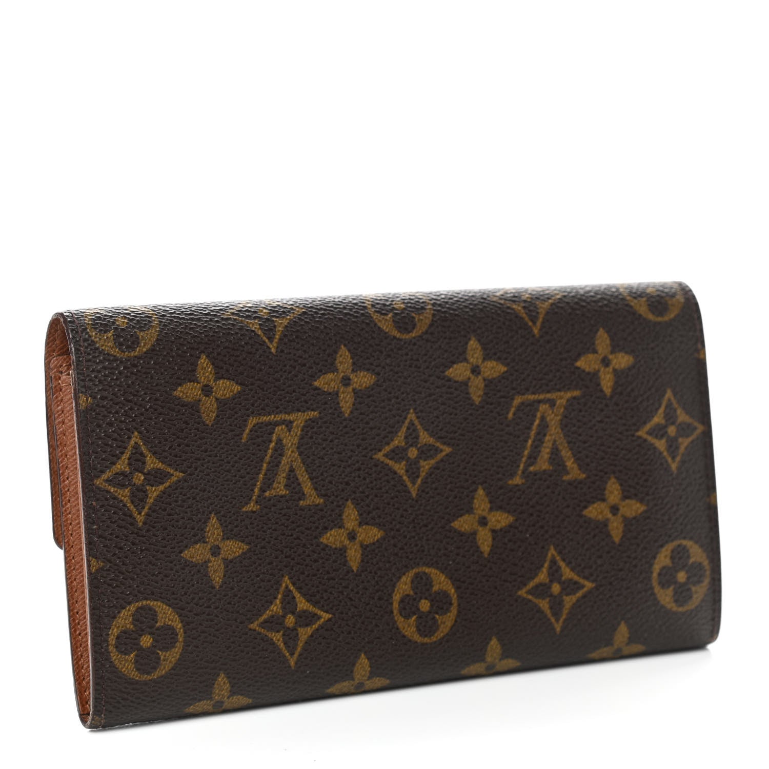 Louis Vuitton Monogram Sarah Wallet 3 of 7