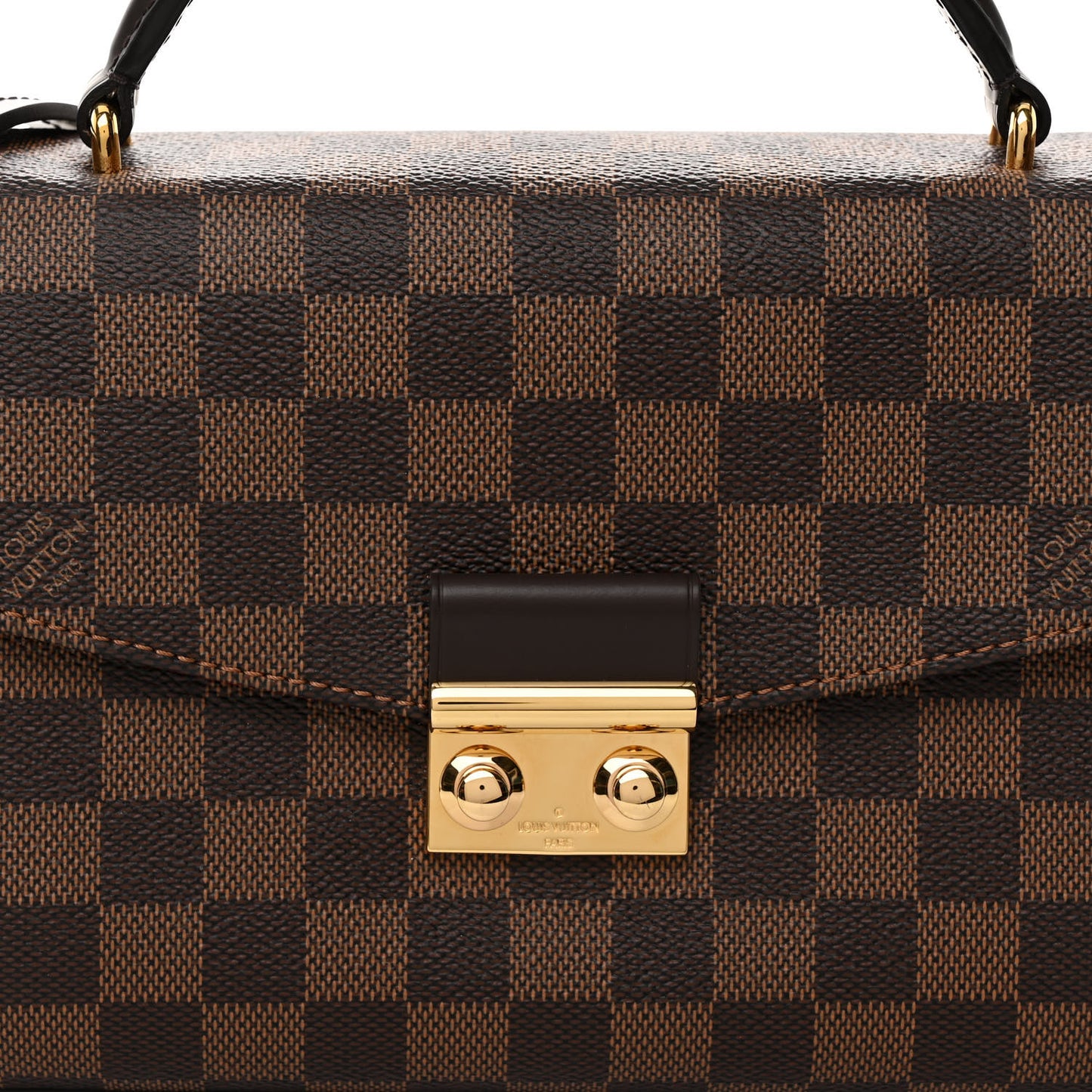 Damier Ebene Croisette