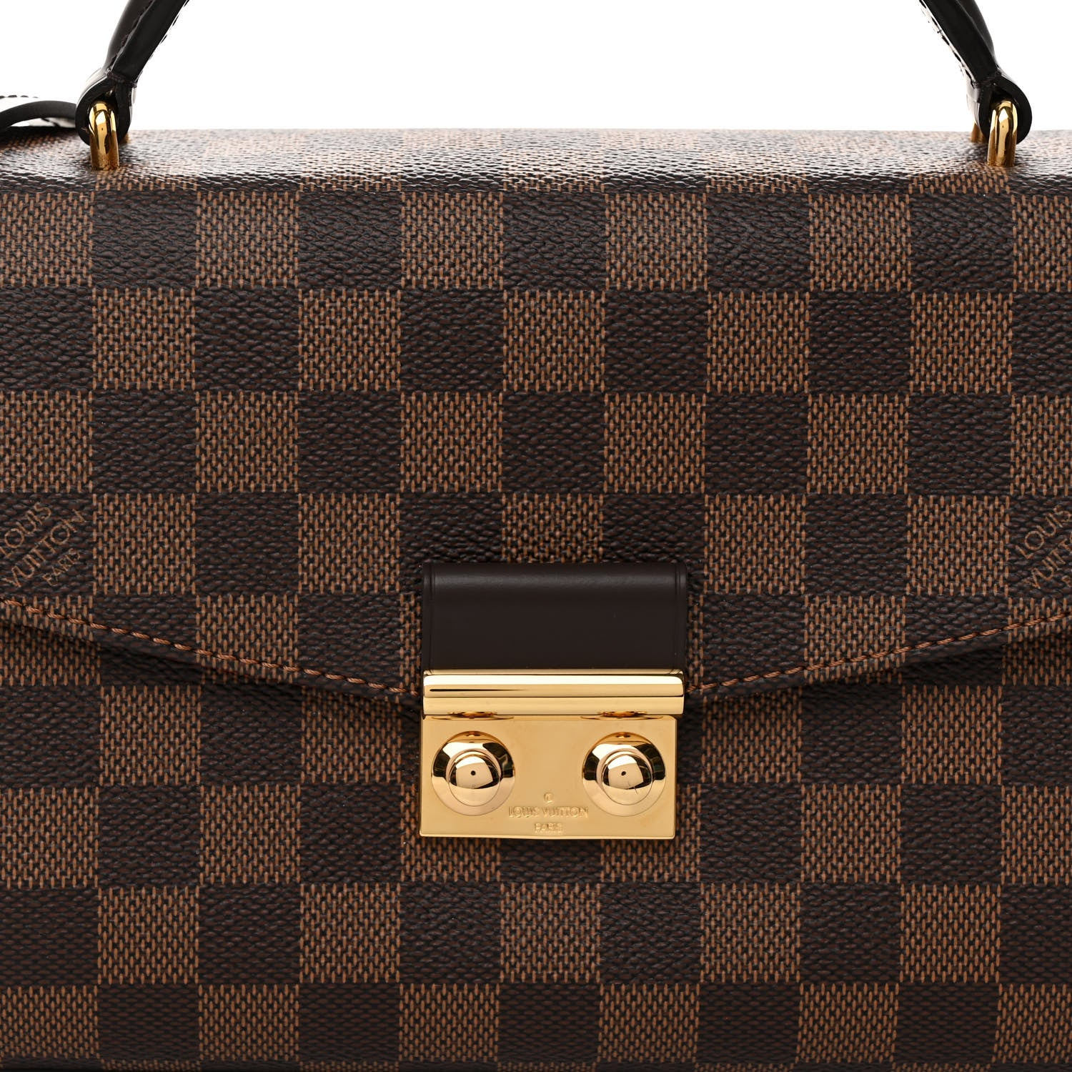 Louis Vuitton Damier Ebene Croisette 7 of 10