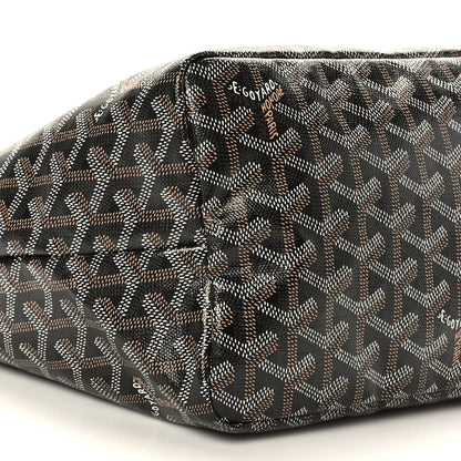 Goyard Goyardine Saint Louis PM Black 9 of 10