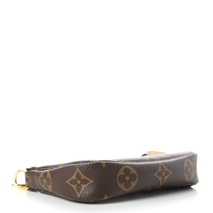 Louis Vuitton Monogram Mini Pochette Accessories 4 of 8