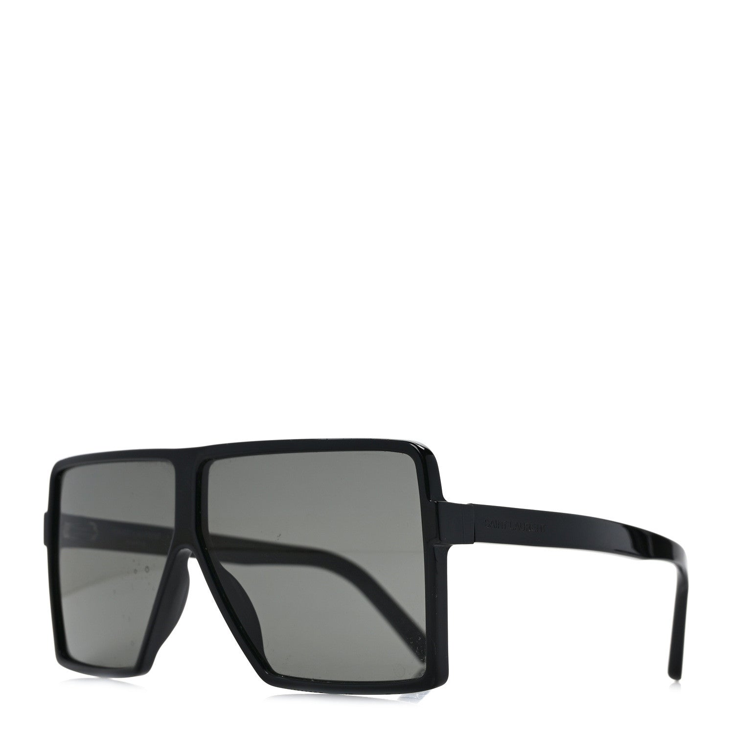 Saint Laurent Acetate Betty Sunglasses SL183 Black 1 of 8