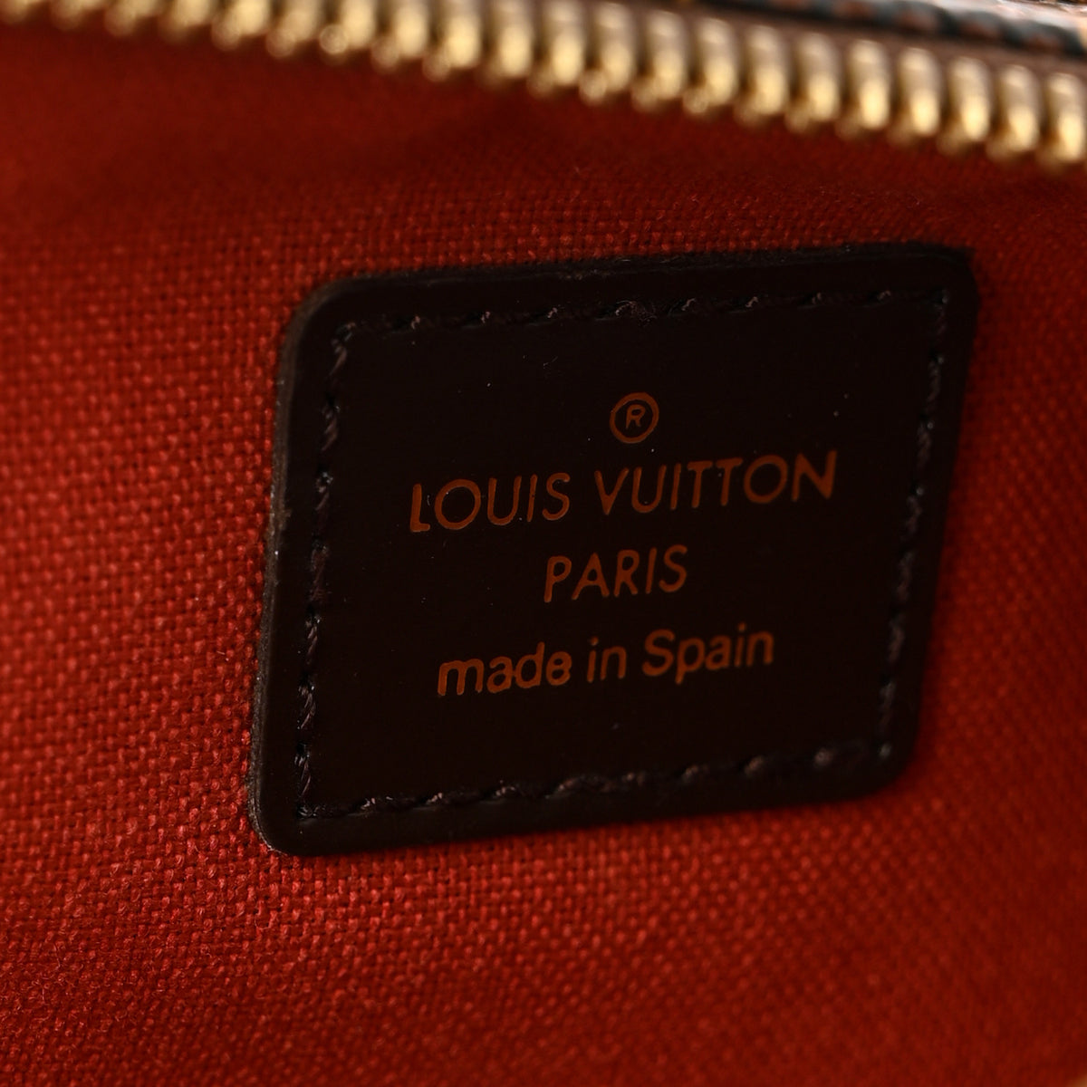 Louis Vuitton Damier Ebene Geronimos 8 of 10