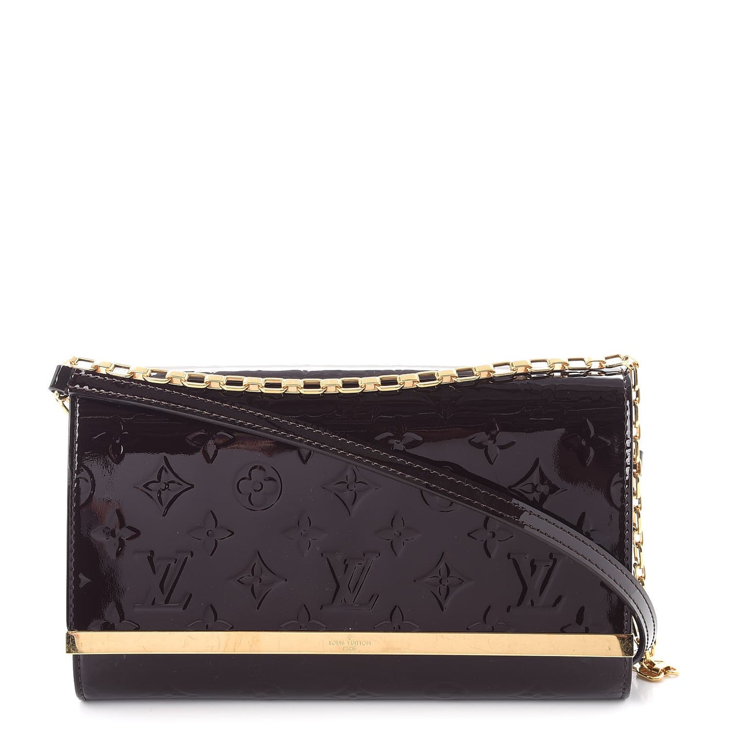 Vernis Ana Clutch Amarante