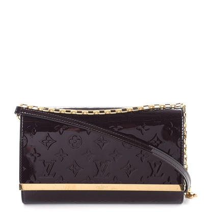 Louis Vuitton Vernis Ana Clutch Amarante 1 of 7
