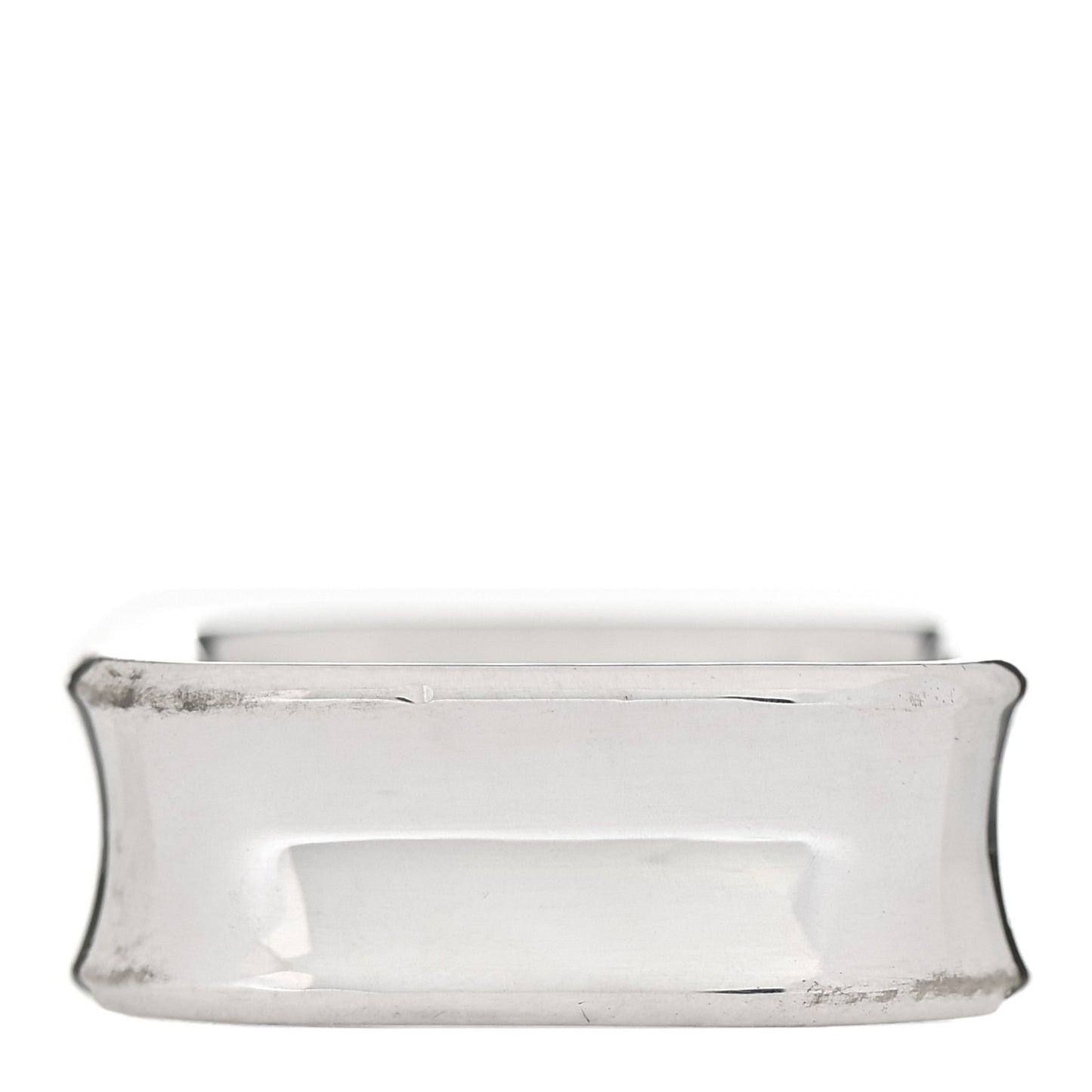 Sterling Silver 1837 Square Ring 52 6