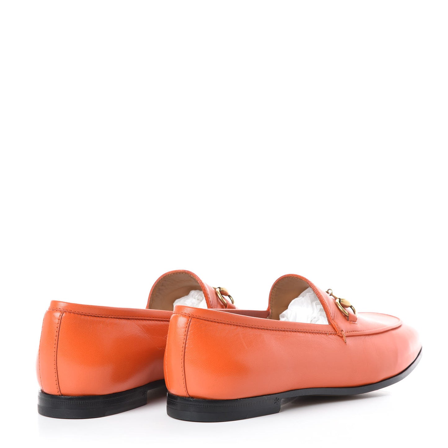 Malaga Kid Womens Jordaan Loafers 36.5 Deep Orange