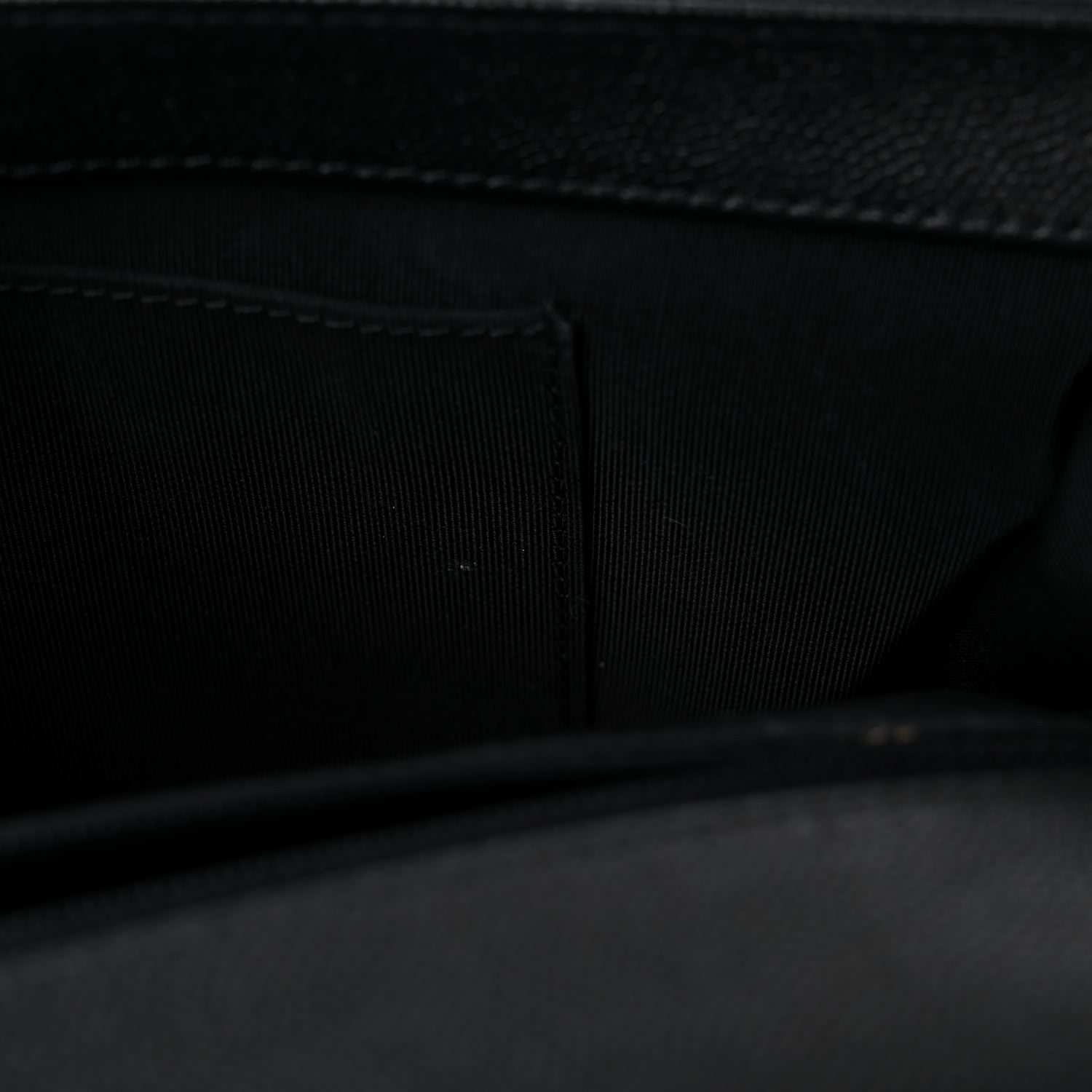 Chanel Caviar Quilted New Medium Boy Flap So Black 15 of 19