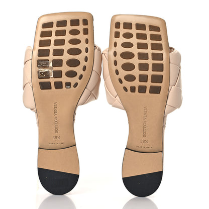 Bottega Veneta Nappa Maxi Intrecciato Lido Flat Sandals 39.5 Bandage 5 of 7