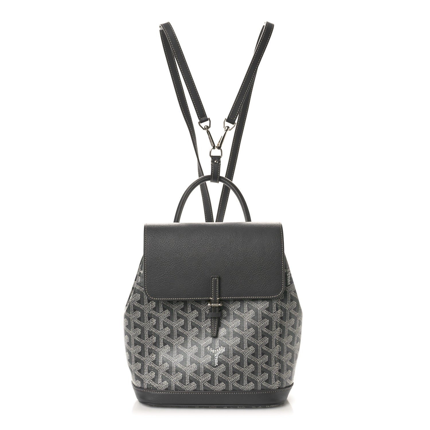 Goyard Goyardine Calfskin Mini Alpin Backpack Grey 1 of 11