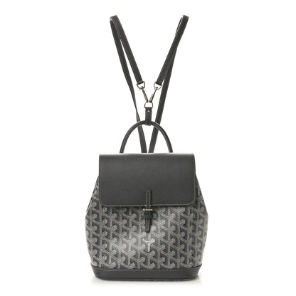 Goyard Goyardine Calfskin Mini Alpin Backpack Grey 1 of 11