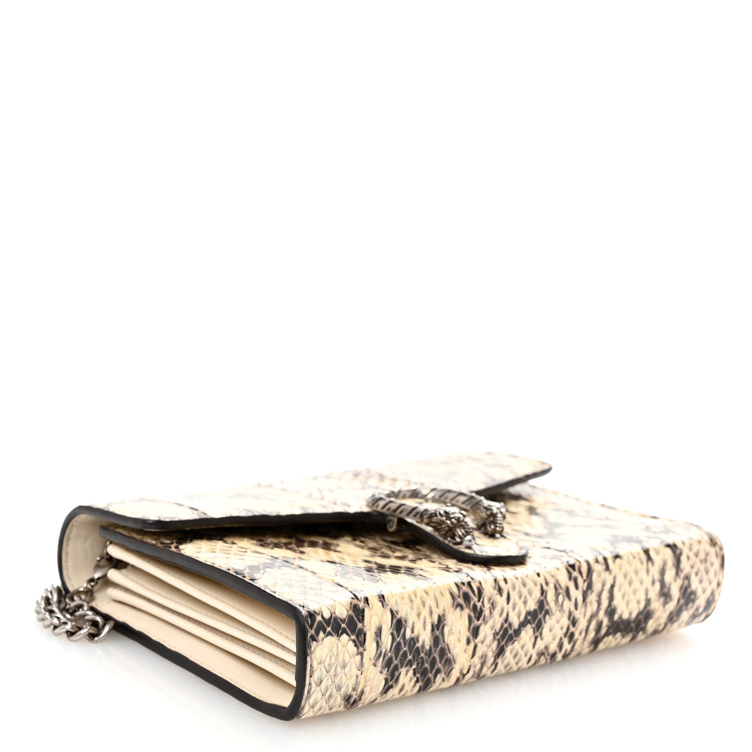 Gucci Watersnake Mini Dionysus Chain Wallet 4 of 11