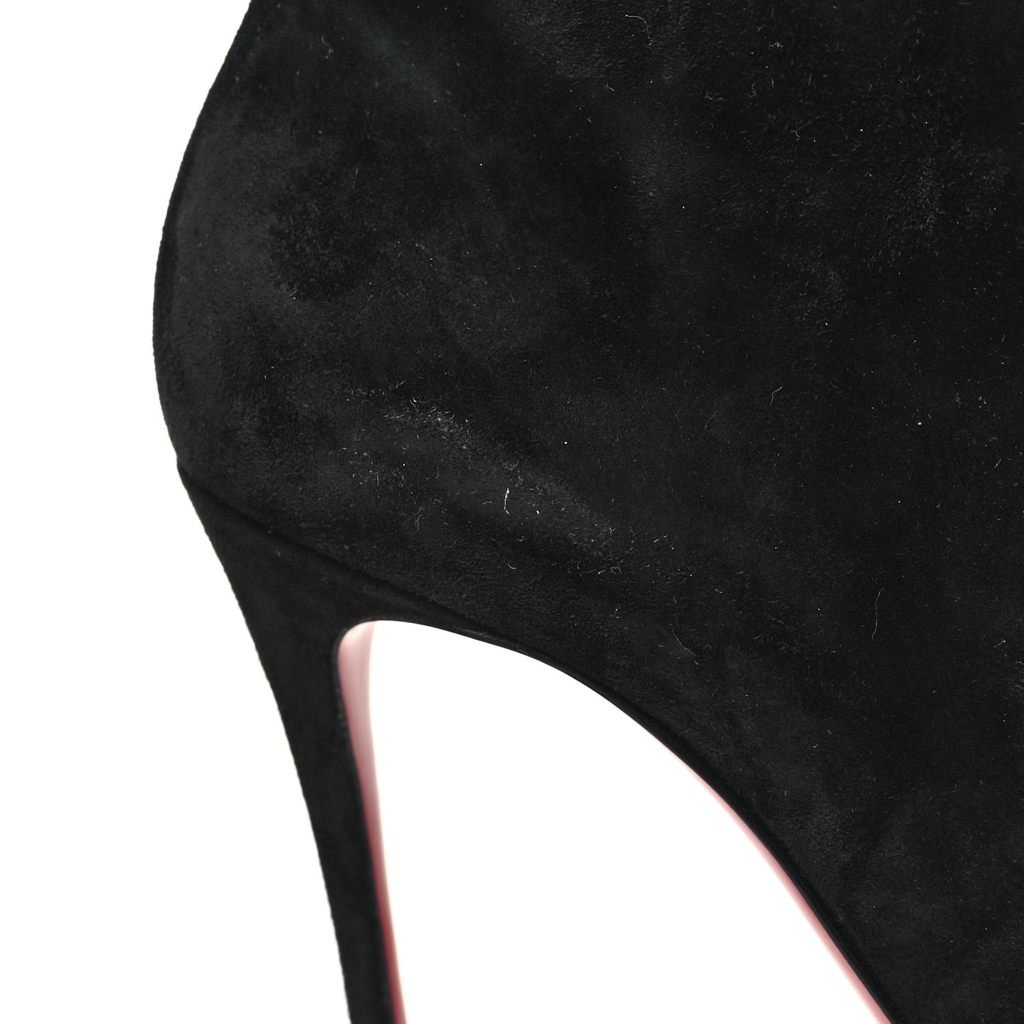 Suede So Kate Booty 100 Ankle Boots 38.5 Black