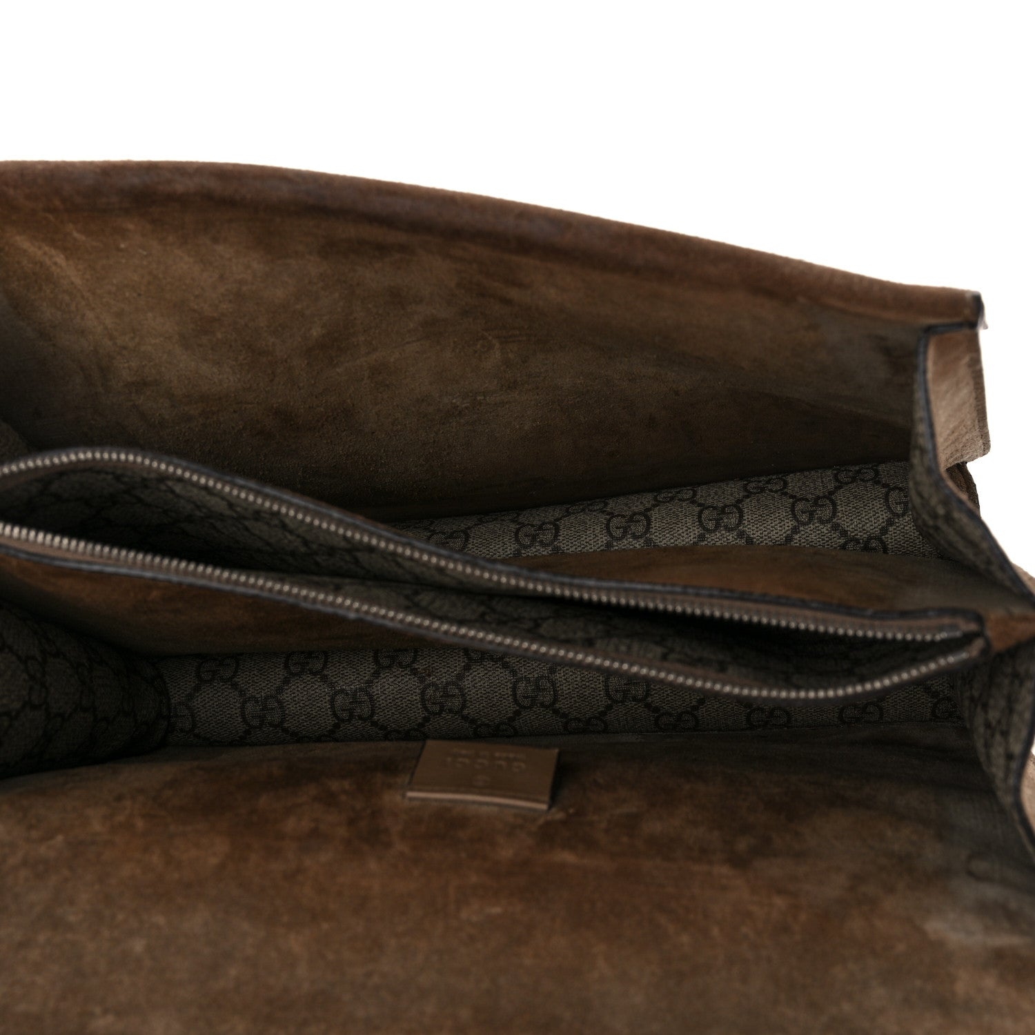 Gucci GG Supreme Monogram Medium Dionysus Shoulder Bag Taupe 5 of 15