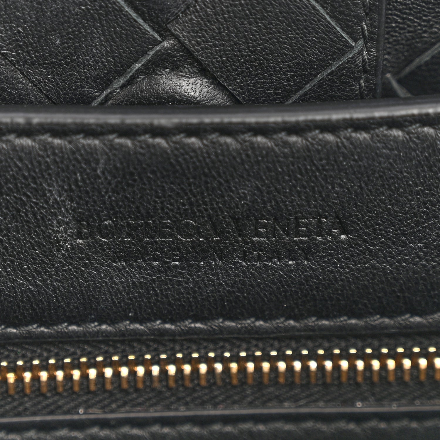 Bottega Veneta Nappa Intrecciato Small Andiamo Shoulder Bag Black 6 of 10