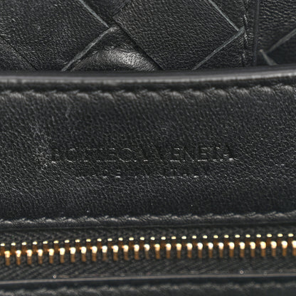 Bottega Veneta Nappa Intrecciato Small Andiamo Shoulder Bag Black 6 of 10