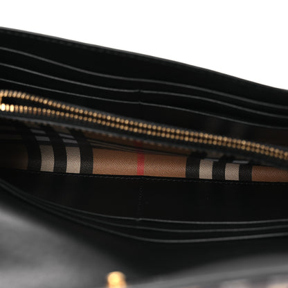 Burberry Vintage Check Halton Wallet Black 5 of 8