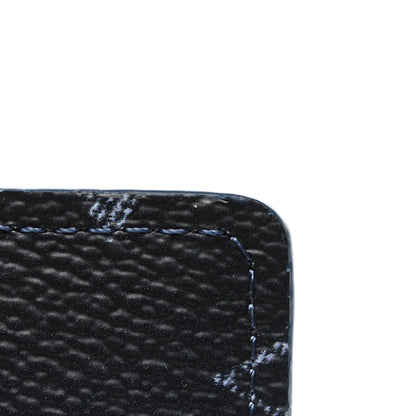 Louis Vuitton Monogram Gradient Brazza Wallet Navy Blue 7 of 8