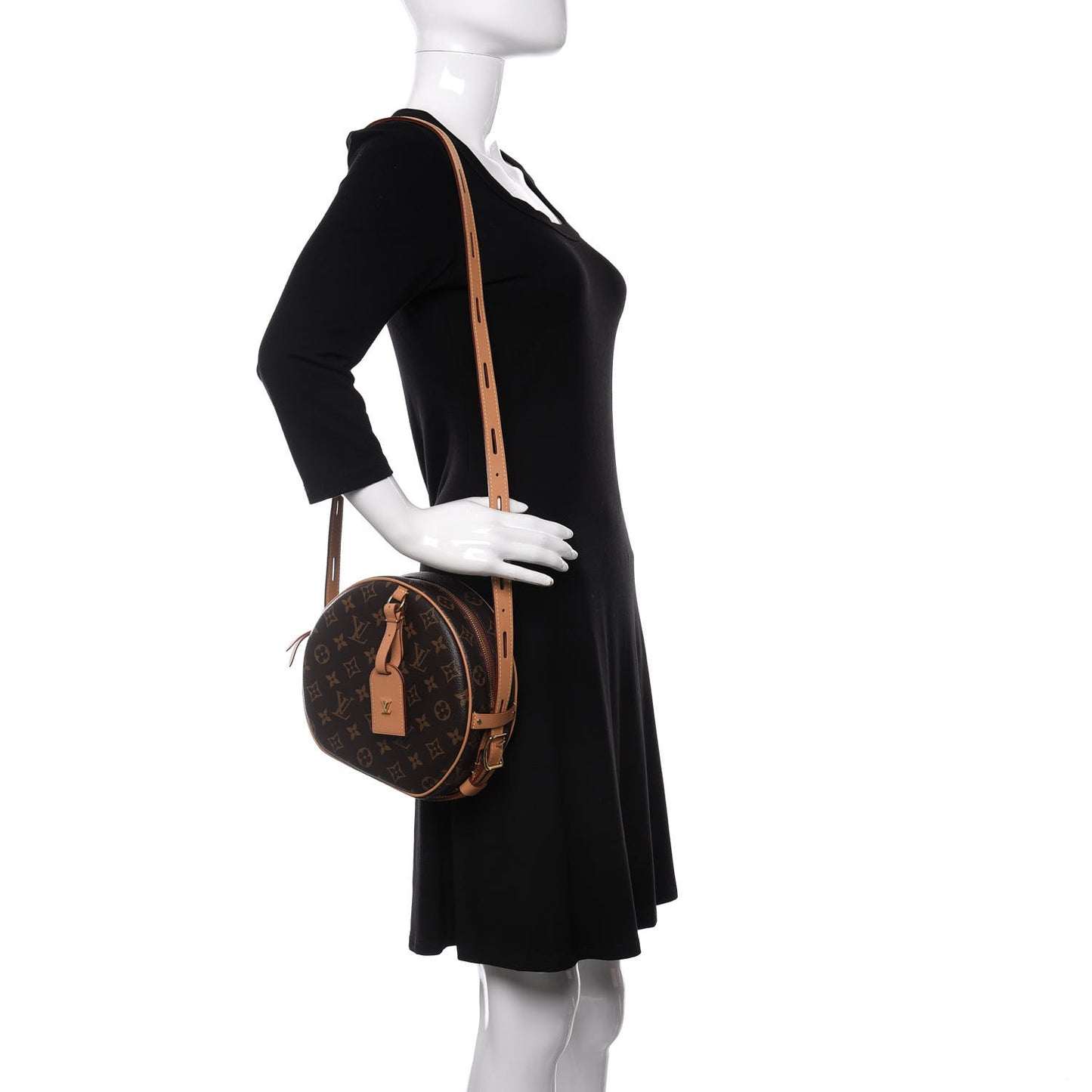 Monogram Boite Chapeau Souple