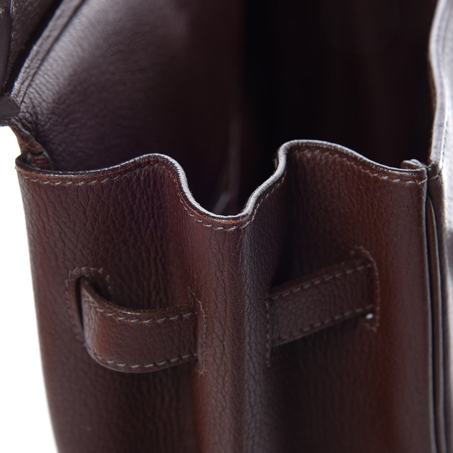 Togo Birkin 35 Chocolate