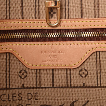 Louis Vuitton Monogram Neverfull MM 6 of 12