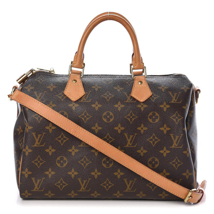 Louis Vuitton Monogram Speedy Bandouliere 30 1 of 12