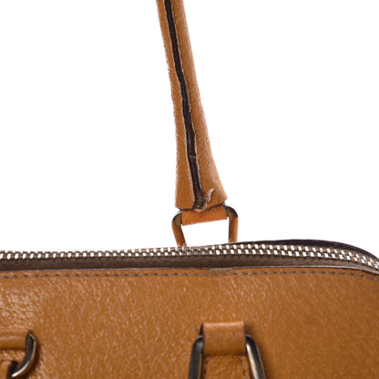 Prada Cinghiale Doctor Bag Yellow 35 of 41